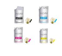 T46C8 T46C2 T46C3-4 Bolsa de Tinta Compatible 4X Paquete de Tinta de sublimación Compatible con Suministros de Impresora SC-F6370 SC-F9470 SC-F9470H F6370 F9470 F9470H(HDK C M Y)