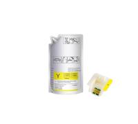 T46C8 T46C2 T46C3-4 Bolsa de Tinta Compatible para SC-F6370 SC-F9470 SC-F9470H F6370 F9470 F9470H Paquete de Tinta de sublimación de Tinte Suministros de Impresora compatibles con(Yellow)