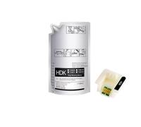 T46C8 T46C2 T46C3-4 Bolsa de Tinta Compatible para SC-F6370 SC-F9470 SC-F9470H F6370 F9470 F9470H Paquete de Tinta de sublimación de Tinte Suministros de Impresora compatibles con(High Density Black)