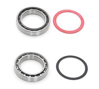 T47 - Copa BB roscada de 47 mm, construcción de aluminio para manivela de | Eje 68-73 mm de ancho de la carcasa con rodamientos sellados impermeables P5 y herramienta de montaje para ciclismo