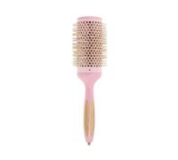 T4b ilu bamboom cepillo rosa redondo de bambú ecológico, cerdas nylo