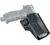 T4E Funda de polímero para HDP 50 / TP 50, funda de remo de ajuste preciso con cinturón de altura ajustable, plástico de polímero resistente a los golpes