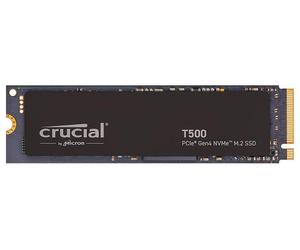 T500 PCI-Ex Gen4 NVMe M.2 SSD Unidad De Estado Sólido, 2TB - CT2000T500SSD8