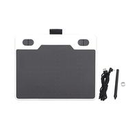 T503 Digital Drawing Tablet, Graphic Drawing Tablet with Electromagnetic Induction, 8192 Pressure Sensitivity, 5080LPI Resolution, Fast Reading for Android, OS, Ideal (Blanca)