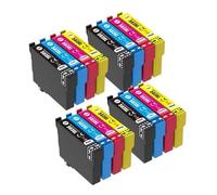 T503 For T503XL 503XL Compatible Con Epson XP-5200, 5205, 2960FTNF, 2965DWF, WorkForce WF-2960 Expression Home XP-5200. Impresora.(4SET)