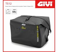 T512 GIVI Bolsa Interna Negro Moto Impermeable para Cofre Trekker Outback 58 Lt