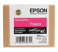 Epson T5803 Cartucho de tinta magenta Original C13T580300