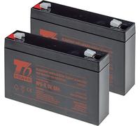 T6 Power Batería para Eaton 5P650i R VRLA 6 V