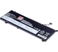 T6 Power Batería para Lenovo ThinkBook 14s Yoga G3 IRU 21JG Li-Poly, 15,36 V, 3907 mAh (60 Wh), color negro
