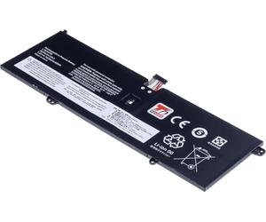 T6 Power Batería para Lenovo Yoga C940-14IIL 81Q9, Li-Poly, 7,6 V, 7820 mAh (60 Wh), color negro