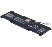 T6 Power Batería para MSI Stealth 15M A11UEKV, Li-Poly, 11,4 V, 4600 mAh (52,4 Wh), color negro