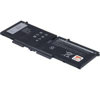 T6 Power Batería para ordenador portátil Dell 07KRV, Li-Poly, 15,2 V, 3815 mAh (58 Wh), color negro