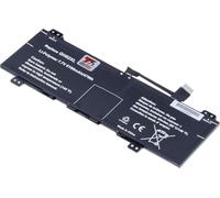 T6 Power Batería para ordenador portátil Hewlett Packard L75783-005, Li-Poly, 7,7 V, 6100 mAh (47 Wh), color negro