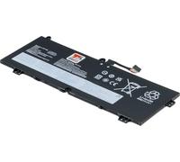 T6 Power Batería para ordenador portátil Lenovo L19M4PG2, 7,68 V, 6642 mAh (51 Wh), color negro