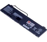 T6 Power Batería para portátil Acer AP21B7Q, Li-Poly, 15,48 V, 4930 mAh (76 Wh), color negro