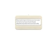 T6716 T04D1 T04d0 T3661 Reiniciador de Chip de Tanque de Mantenimiento Compatible con Varios Modelos WF M5799 C5710 C5790 C5290 C5210 XP15000 XP6000 L6170(1PCS)