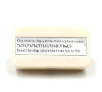 T6716 T3661 T04D1 T04D0 Tanque de Mantenimiento Chip Resetter for Epson XP-5100 XP-5105 XP-5115 WF-2800 WF-2860DWF L6168 L6178 L6198