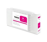 T6931-T6935 Cartucho Tinta Compatible con Epson T3000 T5000 | Tinta Pigmentada, Con Chip, Impresión Profesional, Flujo Estable(M)