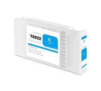 T6931-T6935 Cartucho Tinta Compatible con Epson T3000 T5000 | Tinta Pigmentada, Con Chip, Impresión Profesional, Flujo Estable(C)