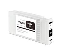 T6931-T6935 Cartucho Tinta Compatible con Epson T3000 T5000 | Tinta Pigmentada, Con Chip, Impresión Profesional, Flujo Estable(Mbk)