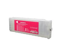 T6941 T6942 T6943 T6945 Recarga de Tinta Cartucho 700ML, Compatible con Epson T3000 T5000 T7000 T3200 T5200 T7200 T3270 T5270 T7270(Empty Refill-M)