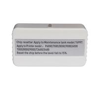 T6997 Reiniciador de punta del depósito de tinta P6080 P7080 P8080 P9080 P6000 P7000 P8000 P9000 P7500 T3400 T5400 Accesorios para impresoras Caja de mantenimiento