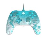 T7 Pro Floral Wired Mando para Xbox PC con Cable USB-C RGB Sticks Hall Effect