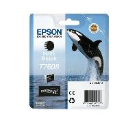 Epson Cartucho de Tinta Original C13T76084N10 Negro Mate