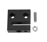 T8 Tornillo Tuerca, TR8x2 Tuerca Hexagonal Fina Tornillo Tuerca Asiento Tuerca Bloque de Tuerca 3D