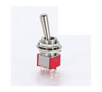 T80-T Z1 Series Large Long Handle 12mm Panel Toggle Switch 5A 125VAC OSBCMZGE(T8012A MOM-OFF-MOM)