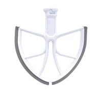 T83C-Flex Edge Beater Paleta Batidora Plana Con Bordes De Silicona Piezas De Repuesto, Compatible Con KitchenAid, Batidora Con Soporte Elevador De Tazón 6QT