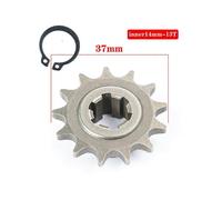 (T8F 13T) Piñón delantero nuevo T8F 11 13 14 17 20 dientes 11T 13T 14T 17T 20T 2 tiempos 47cc 49cc mini