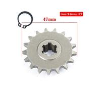 (T8F 17T) Piñón delantero nuevo T8F 11 13 14 17 20 dientes 11T 13T 14T 17T 20T 2 tiempos 47cc 49cc mini