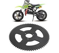 T8F 64T Sprocket trasero, Rueda de la Cadena de Accionamiento de 3 Orificios Rueda Trasera de 29 mm para Mini Moto 4 Wheeler Scooter ATV Quad Dirt Pit Pocket Bike Cross 47cc 49cc