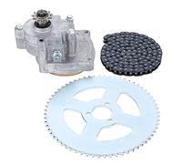 T8F Bugar de batería de embrague Cadena de basura de la palmada Cadena de aleación de acero premium Desgaste de aceite resistente fácil de instalar 33cc 43cc 49cc Ty Rod II Go