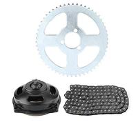T8F Cadena de motocicleta Cadena de rodillos estándar 6T Caja de cambios Kit de rueda dentada trasera para mini motocicleta