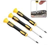 T8H T10H Hex para destornillador Torx con paso centrado para Xbox 360 Gaming Controller Mango Desmontaje (T10H)