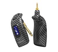 T9 Guitarra Transmisor Receptor de Fibra de Carbono 5.8G Guitarra Inalámbrica Bluetooth Transmisor Receptor