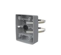 T91B57 ALUMIN Pole Mount Gris Comp W/Axis CÁMARAS