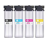 T9451 T9452 T9453 T9454 Cartuchos de Impresora compatibles con Epson T9451-T9454 para Epson Workforce Pro WF-C5710DWF WF-C5790DWF WF-C5210DW WF-C5290DW WF-C5710 WF-C5790 WF-C5210 WF-C5210