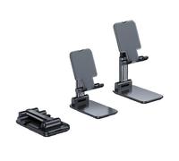 (T9Dark Blue) Mobile phone holder, tablet holder with adjustable angle and height