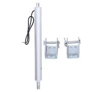 TA 01 33 150mm Stroke L Actuator, Pen Type L Actuator, Aluminum y Electric with End Limit, 500N Force for Electric Beds, Tables, Reclining (DC24V)