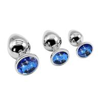 Ta-3 Juguetes De Acero-Plug Sexuales Anales APBB-04Ab