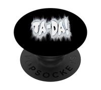 TA-DA! Palabra mágica y divertida de Tada Surprise PopSockets PopGrip Adhesivo