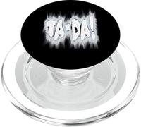 TA-DA! Palabra mágica y divertida de Tada Surprise PopSockets PopGrip para MagSafe