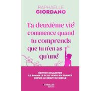 Ta deuxième vie commence quand tu comprends que tu n'en as qu'une