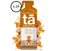 TA Energy - Alimentación/hidratación - Pack Energy Gels Salted Peanut Butter (x24) one size