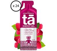 TA Energy - Alimentación/hidratación - Pack Energy Gels Salted Raspberry (x24) one size