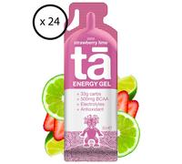 TA Energy - Alimentación/hidratación - Pack Energy Gels Strawberry Lime (x24) one size