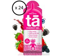 TA Energy - Alimentación/hidratación - Pack Energy Gels Wild Berry (x24) one size